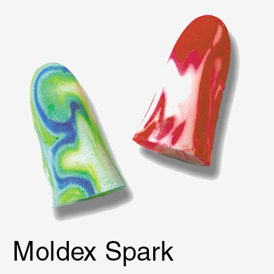 Bouchons d'oreille Spark Plug - Moldex 