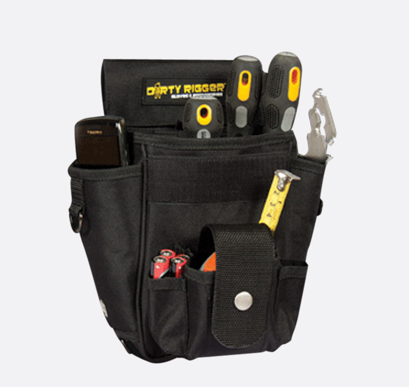 Toolpack Ceinture porte-outils à double pochette Classic 360.056