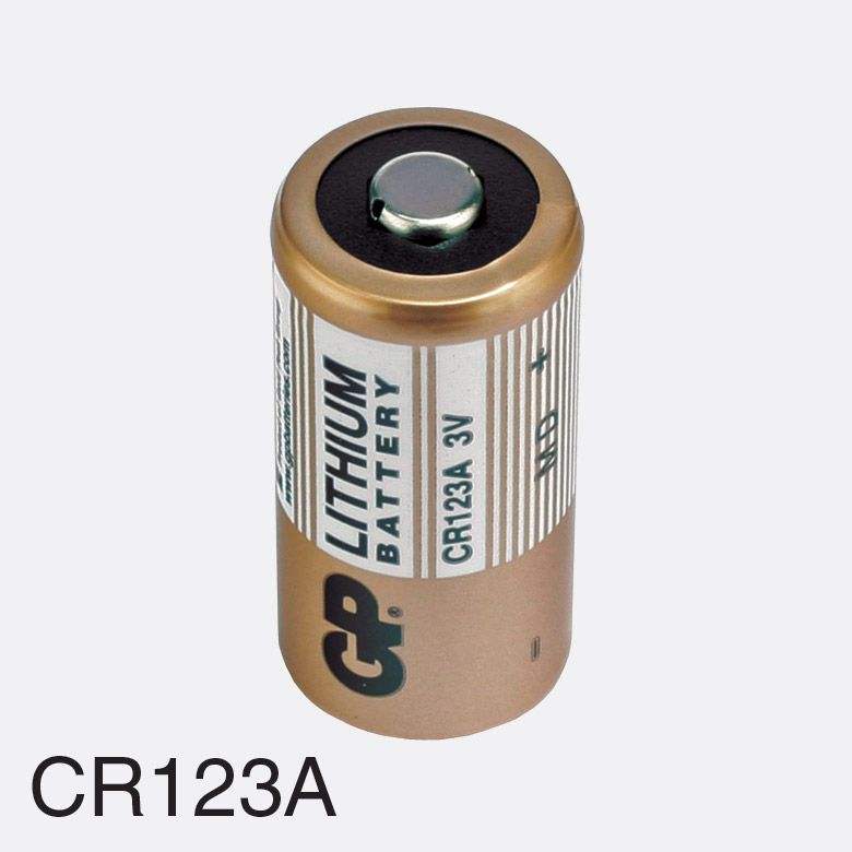 Pile Lithium CR123A 1700 mAh Extra Lithium (GP) - Batteries et