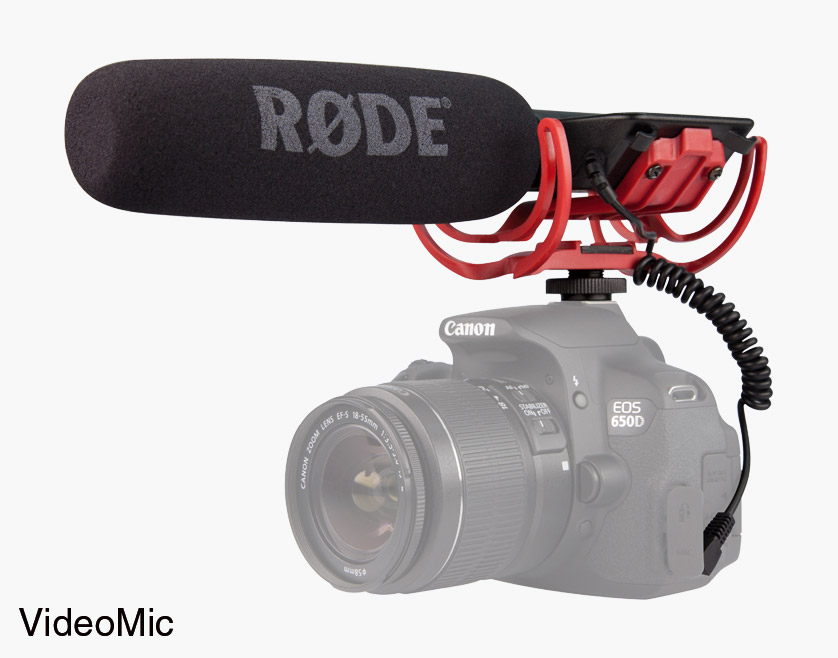 Rode VideoMic GO II microphone à condensateur