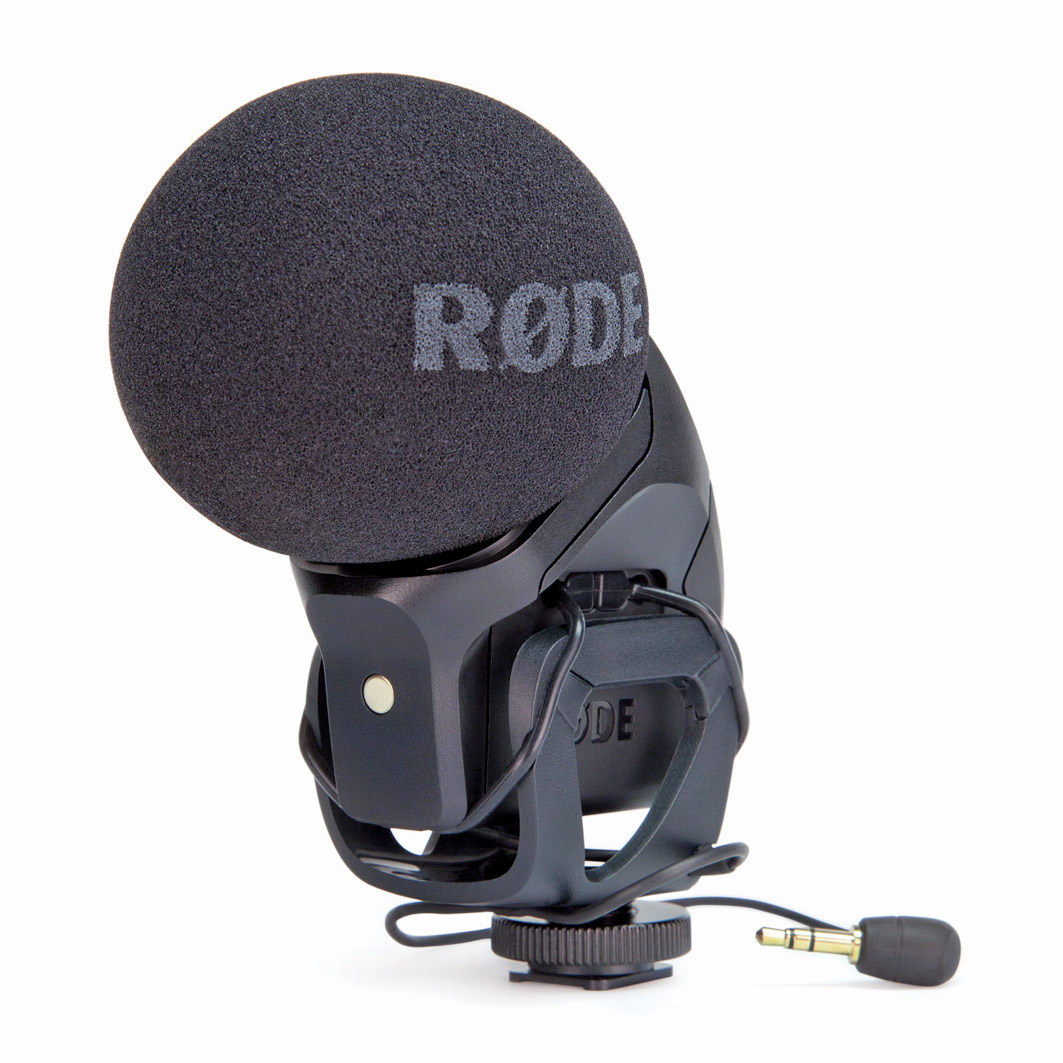 RODE VIDEOMIC PRO MICRO STEREO condensateur, X/Y, compact, sur caméscope
