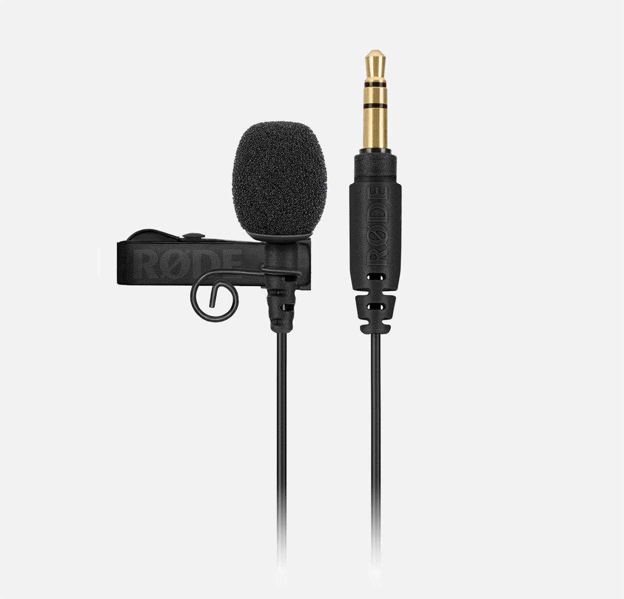 Microphone Clip d'Enregistrement Professionnel, 2M Micro Cravate lightning
