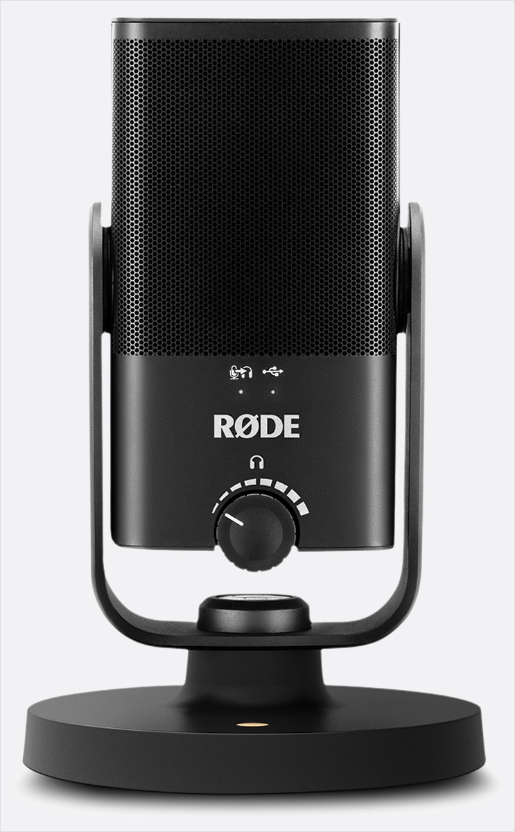 Microphone à condensateur cardioïde professionnel avec trépied pour PC,  portable, iPhone, iPad, téléphones Android Tablettes