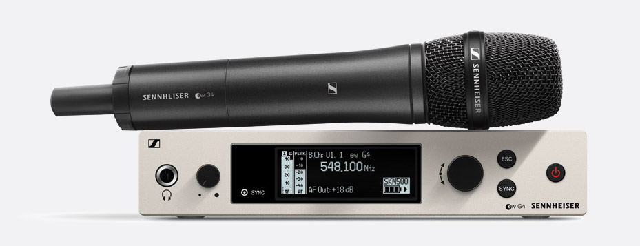 EW 112P G4 Sennheiser - Kit audio HF + micro cravate 