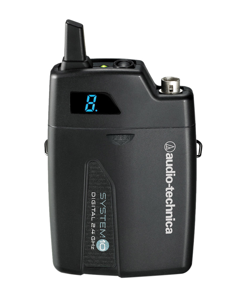 AUDIO-TECHNICA AT-GCW CORDON GUITARE pour système HF Unipack Tx, jack  6.35mm, 900mm, noir