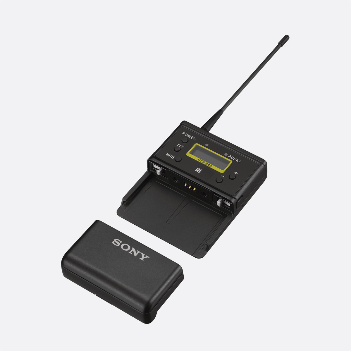 SONY UWP-D26 SYSTEM SANS FIL émetteurs micro cravate et enfichable,  récepteur portable, CH33-41 (K33)