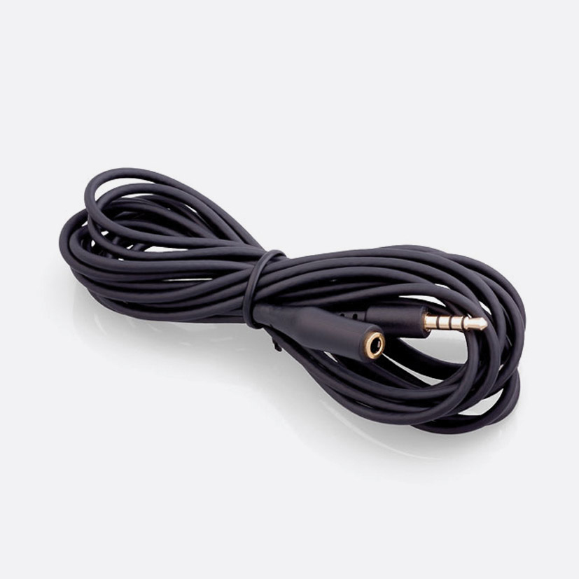 Rallonge electrique InLine® Mâle / Femelle, noir, 3m, avec