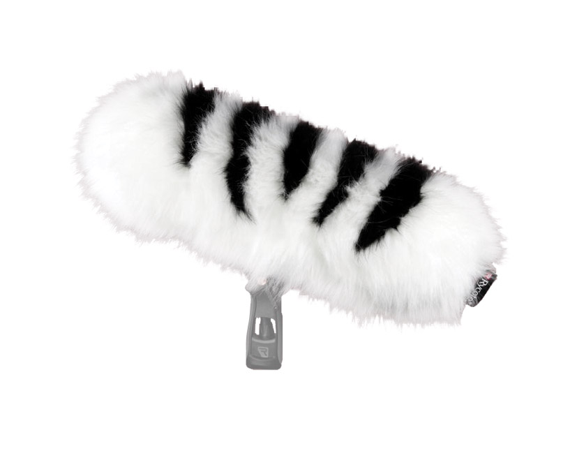 Rycote Bonnette Fourrure Pour Micro Cravate - Réducteur De Bruit Du Vent - Pack De 2