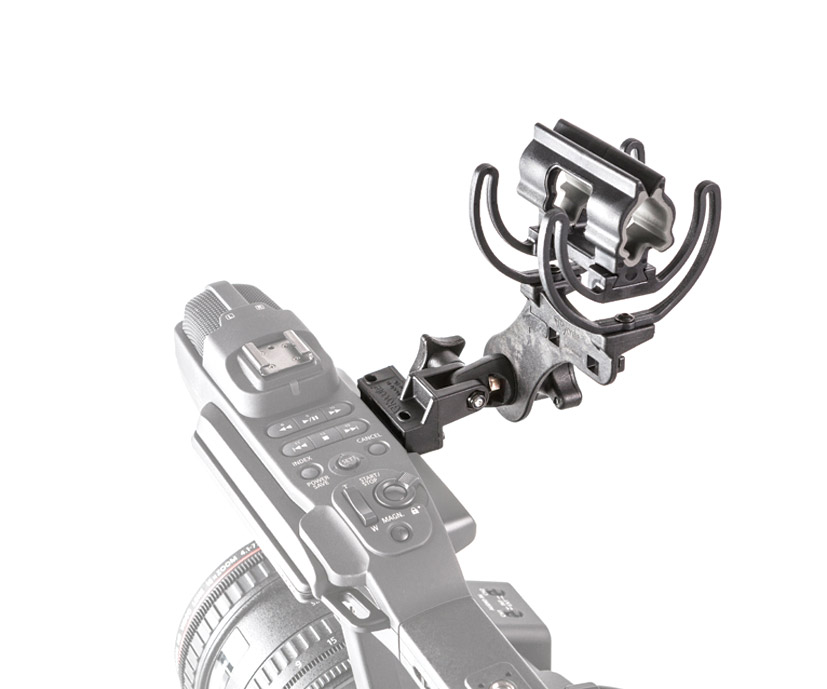 Support Micro Rycote Softie Lyre – Réduit Les Bruits Et Vibrations Pour Caméras Et Caméscopes