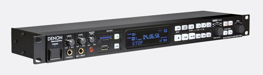 DENON DN-F300 LECTEUR CARTE SD, SDHC ET USB sortie asym., USB