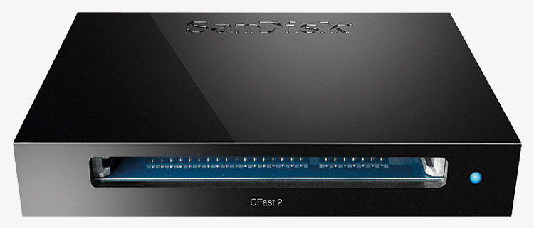 SanDisk Extreme Pro SD Card USB-C Reader - Lecteur carte mémoire
