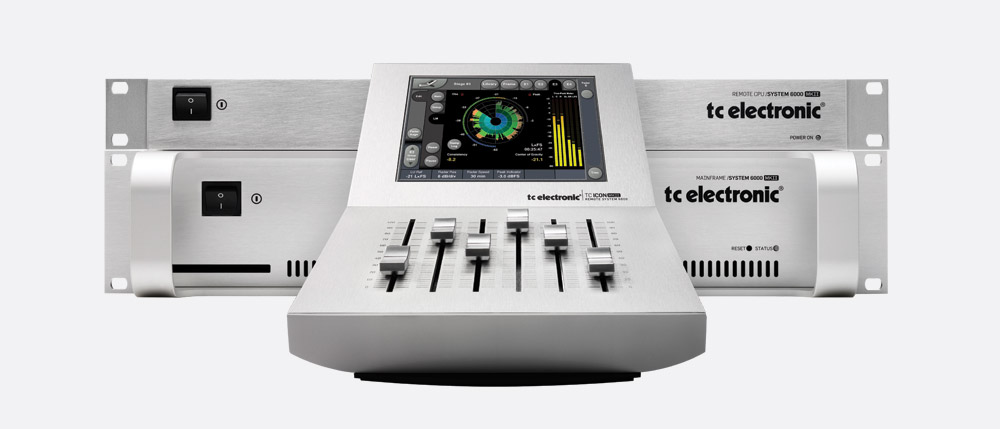 TC ELECTRONIC MASTERING 6000 MKII PROCESSEUR AUDIO châssis