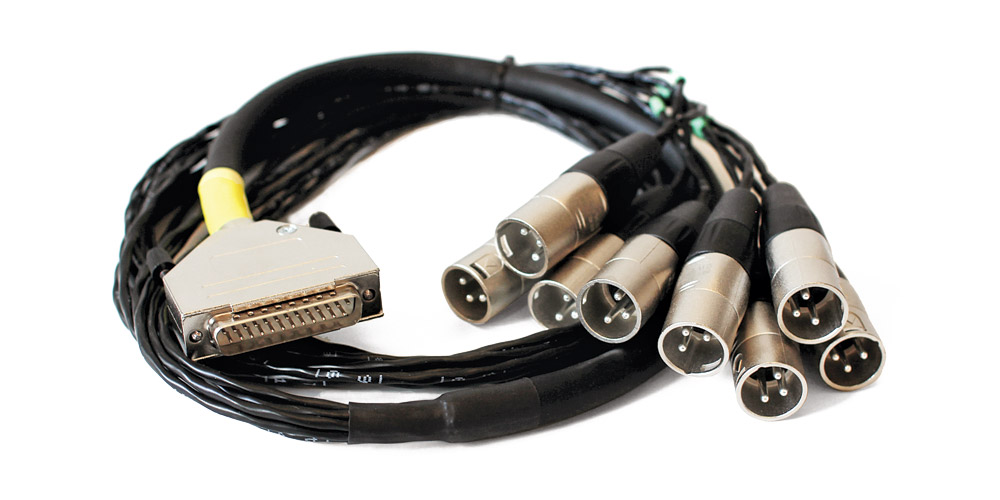 TC ELECTRONIC CORDON SORTIE ANALOGIQUE pour Clarity X, SubD 25 pts