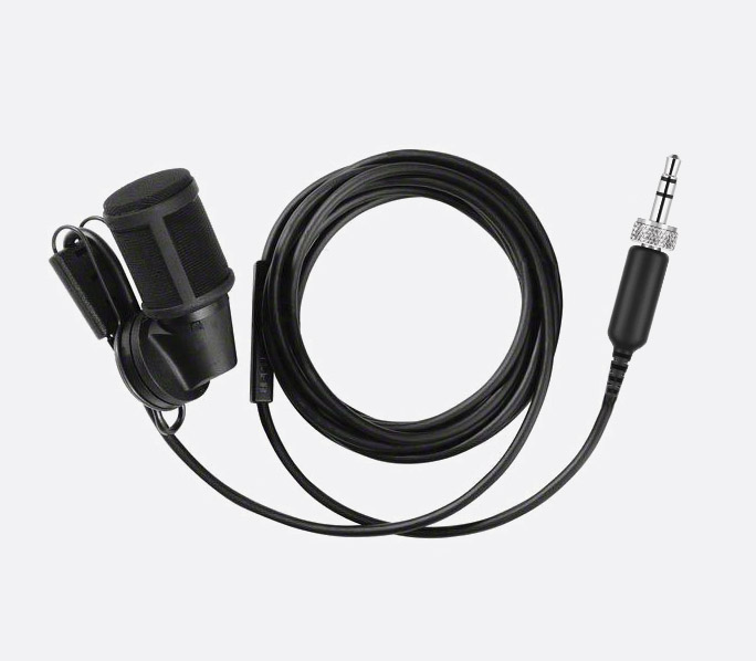 3.5mm Mini-jack avec Adaptateur ¼" Microphone Omnidirectionnel Cravate 