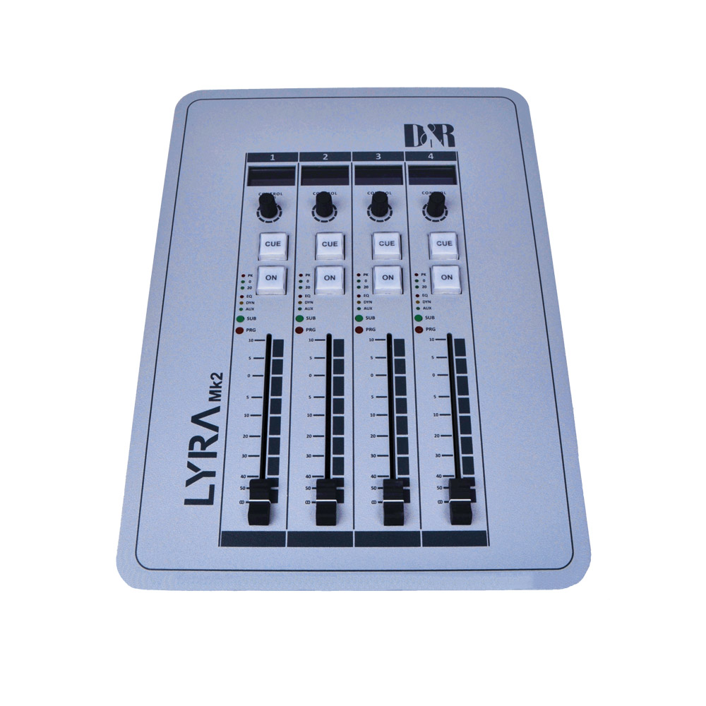 D&R LYRA 4 FADER EXT EXTENTION FADER pour mixeur Broadcast