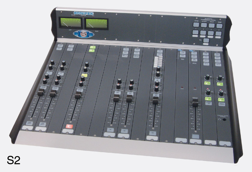 table de mixage broadcast