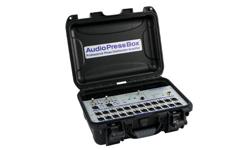 Une distribution audio simplifiée grâce à AudioPressBox