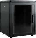 LANDE ES3626612/B-L ARMOIRE RACK 12U, larg.600, prof.600, noir, embal.à plat