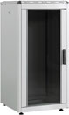 LANDE ES3626622/G-L ARMOIRE RACK 22U, larg.600, prof.600, gris, embal.à plat