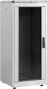 LANDE ES3626626/G-L ARMOIRE RACK 26U, larg.600, prof.600, gris, embal.à plat