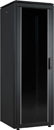 LANDE ES3626636/B-L ARMOIRE RACK 36U, larg.600, prof.600, noir, embal.à plat