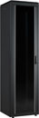 LANDE ES3626645/B-L ARMOIRE RACK 45U, larg.600, prof.600, noir, embal.à plat