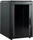 LANDE ES3626816/B-L ARMOIRE RACK 16U, larg.600, prof.800, noir, embal.à plat