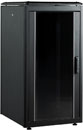 LANDE ES3626822/B-L ARMOIRE RACK 22U, larg.600, prof.800, noir, embal.à plat
