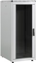 LANDE ES3626826/G-L ARMOIRE RACK 26U, larg.600, prof.800, gris, embal.à plat