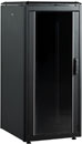 LANDE ES3626826/B-L ARMOIRE RACK 26U, larg.600, prof.800, noir, embal.à plat