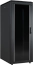 LANDE ES3626832/B-L ARMOIRE RACK 32U, larg.600, prof.800, noir, embal.à plat