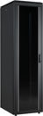LANDE ES3626842/B-L ARMOIRE RACK 42U, larg.600, prof.800, noir, embal.à plat