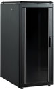 LANDE ES3626126/B-L ARMOIRE RACK 26U, larg.600, prof.1000, noir, embal.à plat