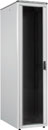 LANDE ES3626147/G-L ARMOIRE RACK 47U, larg.600, prof.1000, gris, embal.à plat