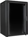 LANDE ES3628622/B-L ARMOIRE RACK 22U, larg.800, prof.600, noir, embal.à plat
