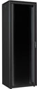 LANDE ES3628647/B-L ARMOIRE RACK 47U, larg.800, prof.600, noir, embal.à plat