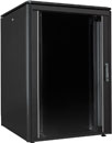 LANDE ES3628822/B-L ARMOIRE RACK 22U, larg.800, prof.800, noir, embal.à plat