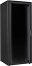 LANDE ES3628839/B-L ARMOIRE RACK 39U, larg.800, prof.800, noir, embal.à plat