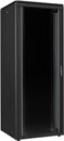 LANDE ES3628842/B-L ARMOIRE RACK 42U, larg.800, prof.800, noir, embal.à plat