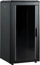LANDE ES4626622/B-L ARMOIRE RACK 22U, larg.600, prof.600, type IP30, noir, assemblée
