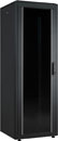 LANDE ES4626636/B-L ARMOIRE RACK 36U, larg.600, prof.600, type IP30, noir, assemblée