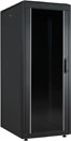 LANDE ES4626832/B-L ARMOIRE RACK 32U, larg.600, prof.800, type IP30, noir, assemblée