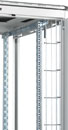 LANDE PANNEAU GESTION. DE CABLES vertical, pour racks ES362, ES462, larg.800, 26U, gris, la paire