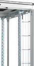 LANDE PANNEAU GESTION. DE CABLES vertical, pour racks ES362, ES462, larg.800, 47U, gris, la paire