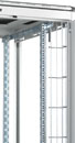 LANDE PANNEAU GESTION. DE CABLES vertical, pour racks ES362, ES462, larg.800, 47U, noir, la paire