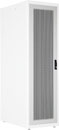 LANDE ES36217612F/G-L PORTE AVANT GRILLAGEE pour racks ES362, 12U, larg.600, gris