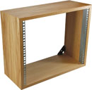 CANFORD ES4142209/O RACK MURAL A/V 9U, prof.225mm, chêne