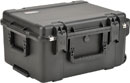 SKB 3I-2015-10B-E iSERIES MALLE UTILITAIRE étanche, dim. internes 521x394x254mm, vide