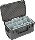 SKB 3I-2011-10DT iSERIES MALLE UTILITAIRE étanche, dim.internes 495x267x216mm, séparateurs Think Tank