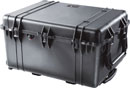 PELI 1630 PROTECTOR MALLE dim.internes 704x533x394mm, vide, roulettes, noir